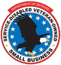 Department of Defense - Service Disabled Veteran Owned Small Business Seal - SDVO