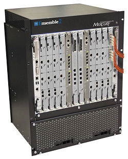 Ensemble2 High Speed Serial RapidIO® AdvancedTCA® Development Platform